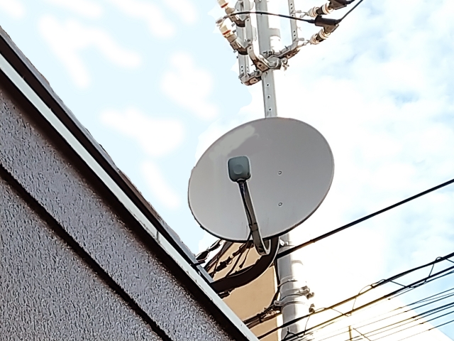 アンテナ工事