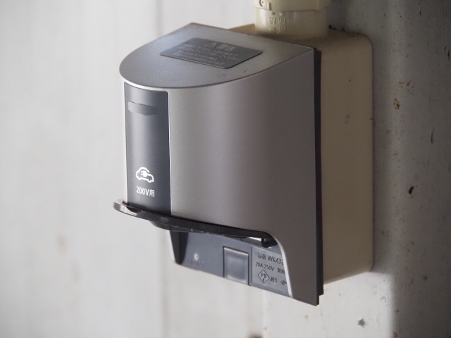 EV充電コンセント